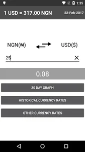 Dollar to Naira Converter screenshot 10