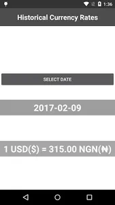 Dollar to Naira Converter screenshot 7