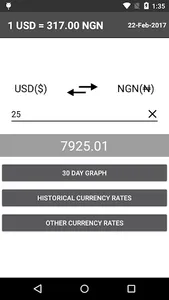 Dollar to Naira Converter screenshot 9