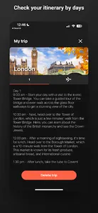 Planify - AI Travel Planner screenshot 0