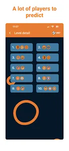 Player Predictor - Soccer Quiz screenshot 1