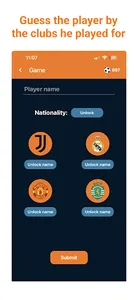 Player Predictor - Soccer Quiz screenshot 3