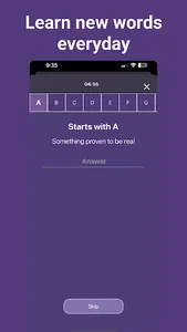 Wordy - Alphabet Word Crack screenshot 2