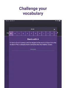 Wordy - Alphabet Word Crack screenshot 5