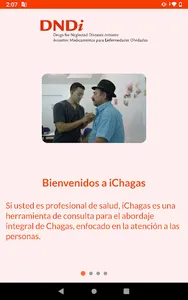 iChagas screenshot 5