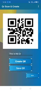 Create Qr & Barcode screenshot 0