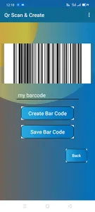 Create Qr & Barcode screenshot 3