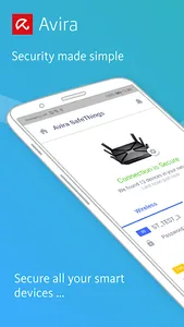 Avira Smart Home Security screenshot 0