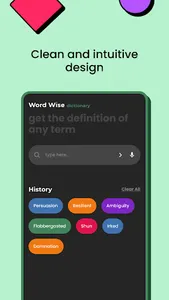 Word Wise - Dictionary screenshot 0