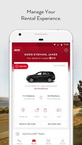 Avis Car Rental screenshot 1