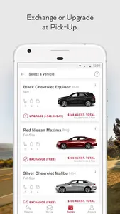 Avis Car Rental screenshot 4