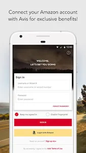 Avis Car Rental screenshot 5