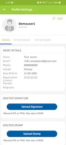AVISA Doctor App screenshot 2