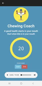 Chewing Coach screenshot 10