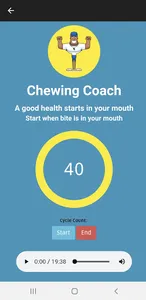 Chewing Coach screenshot 12