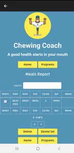 Chewing Coach screenshot 14