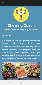 Chewing Coach screenshot 15