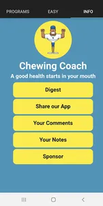 Chewing Coach screenshot 17