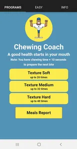 Chewing Coach screenshot 21