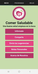 Comer Saludable screenshot 0
