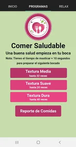 Comer Saludable screenshot 2