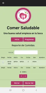 Comer Saludable screenshot 4