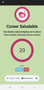 Comer Saludable screenshot 5