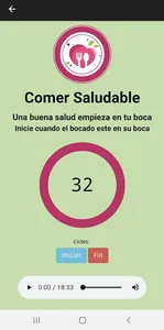 Comer Saludable screenshot 6