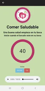 Comer Saludable screenshot 7