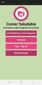 Comer Saludable screenshot 9