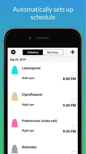 EyeDropAlarm screenshot 0