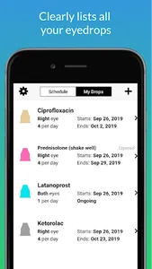 EyeDropAlarm screenshot 2