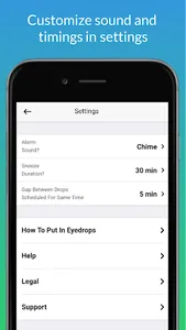 EyeDropAlarm screenshot 5