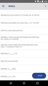 NMEA Reader screenshot 1