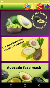 avocado benefits screenshot 0