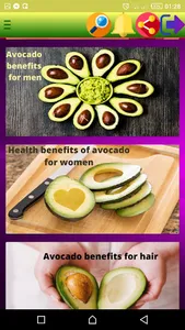avocado benefits screenshot 5