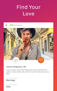 Filipino Avo - Dating and chat screenshot 0