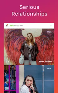 Filipino Avo - Dating and chat screenshot 1
