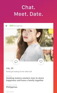 Filipino Avo - Dating and chat screenshot 2