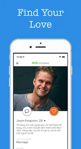 AvoVietnam - Dating and chat screenshot 1