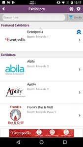 Eventpedia Pro screenshot 5