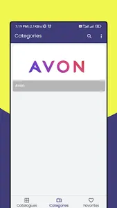 Avon Catalogue screenshot 1