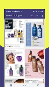 Avon Catalogue screenshot 2
