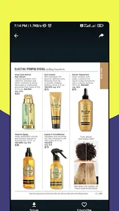 Avon Catalogue screenshot 3