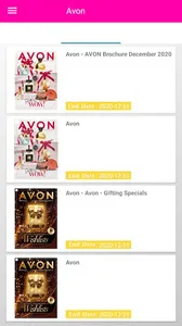 Avon Catalogues screenshot 0