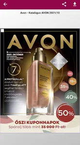 Avon Katalógus screenshot 3