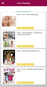 Avon Katalógus screenshot 9