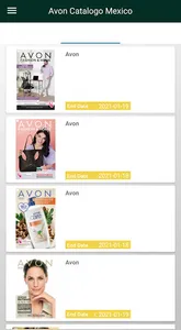 Avon Catalogo Mexico screenshot 0