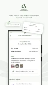Avoskin Beauty Advisor screenshot 3