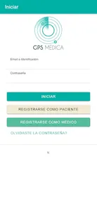 GPS Médica screenshot 0